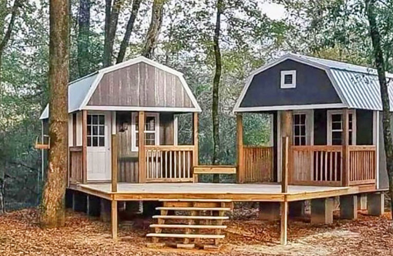 The ‘We-Shed’ Is a Dual Shed For Him and Her In Austin