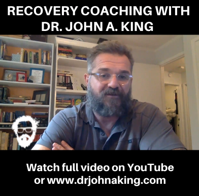 PTSD Recovery Coaching with Dr. John A. King in Austin.