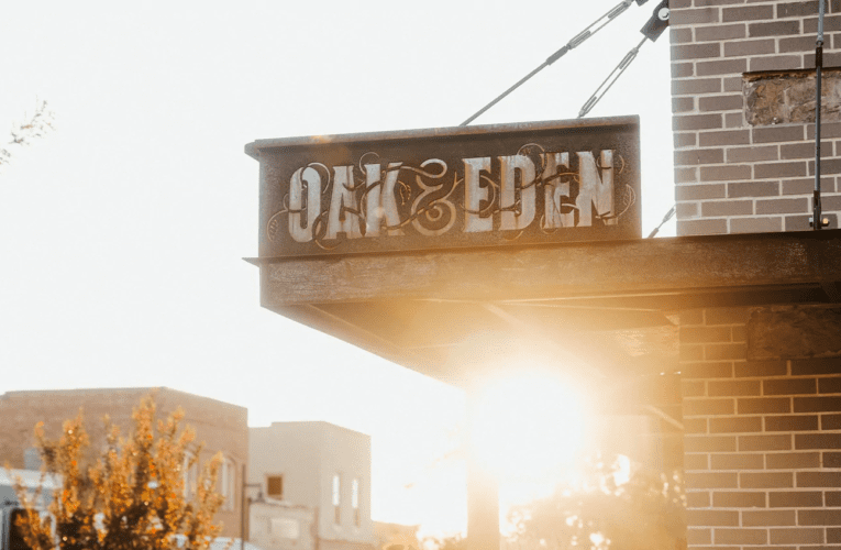 Austin: Best American Made Whiskey – Oak and Eden.